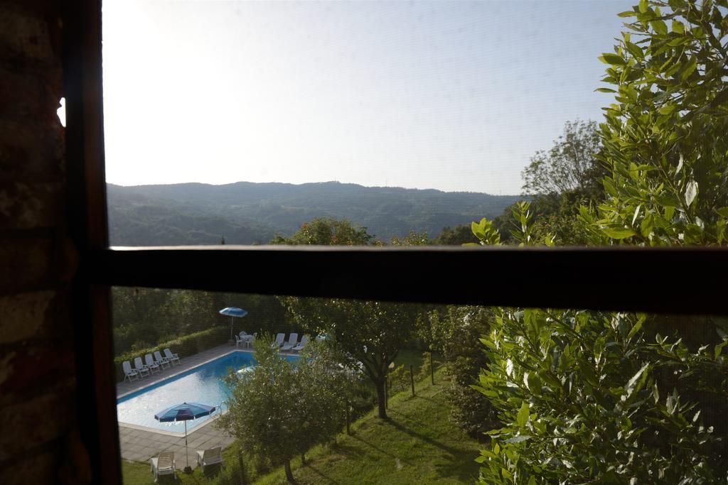 Agriturismo Le Cerinaie Castelnuovo di Val di Cecina Luaran gambar