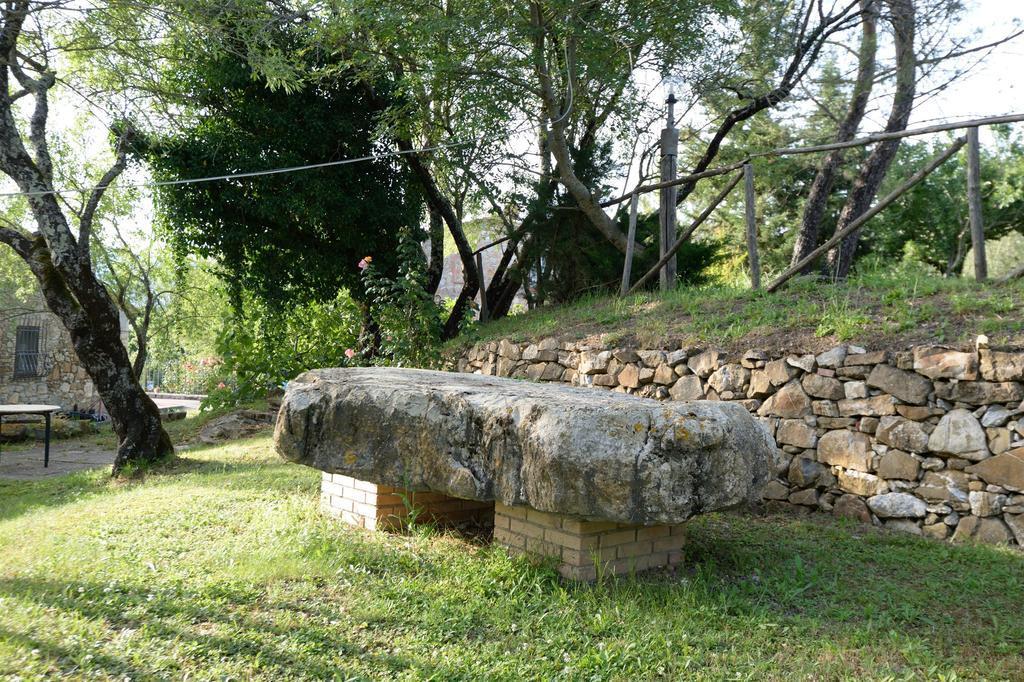 Agriturismo Le Cerinaie Castelnuovo di Val di Cecina Luaran gambar