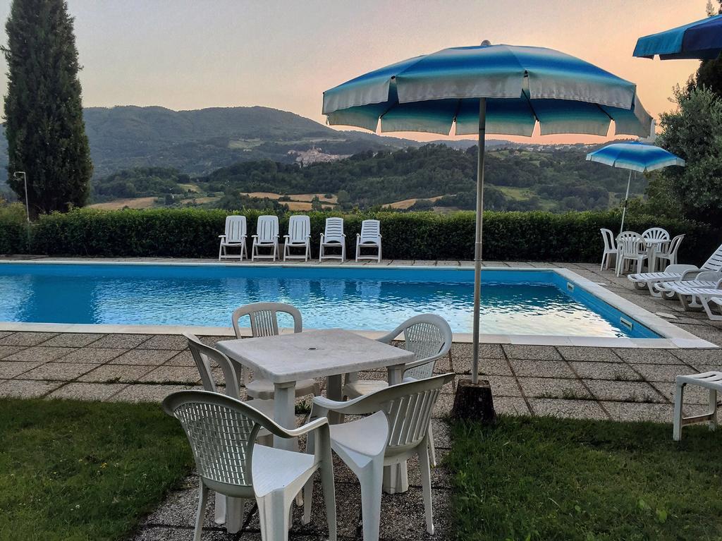 Agriturismo Le Cerinaie Castelnuovo di Val di Cecina Luaran gambar