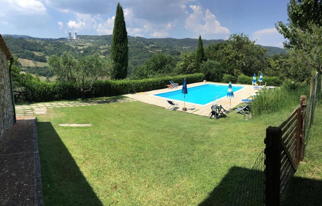 Agriturismo Le Cerinaie Castelnuovo di Val di Cecina Luaran gambar